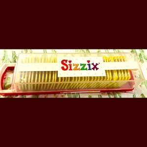 Sizzix Sizzlits “Big Top” Font